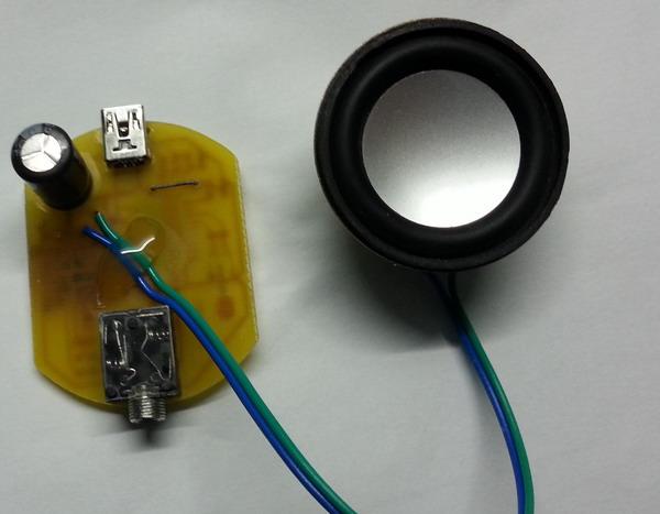 DIY:10元打造浑厚重低音音箱 电路图配件齐全(图)