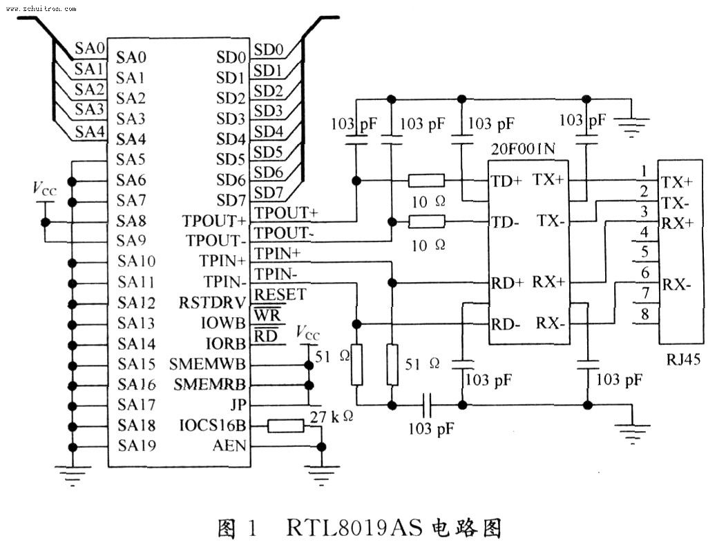 基于AVR高性能单片机的以太网接口设计