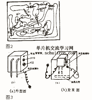 电热水器缺水保护报警电路印字板图