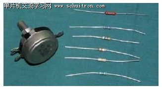 图3:各种电阻 图3:各种电阻
