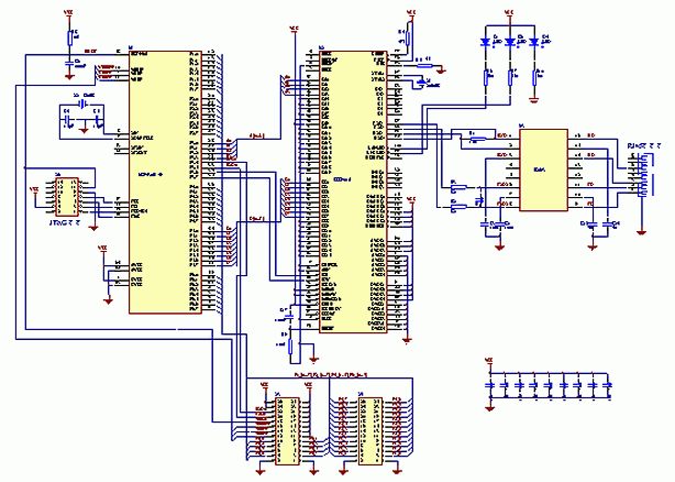 图2：硬件电路原理图