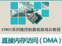 STM32系列微控制器教程之 直接内存访问（<font style='color:red;'>DMA</font>)