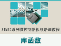 STM32系列微<font style='color:red;'>控制器</font>教程之 库函数