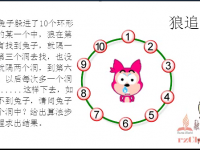 狼追兔子 -- <font style='color:red;'>C语言实例</font>视频 - 融智技术学院