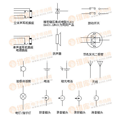 电路图符号大全