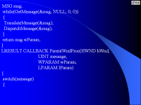 <font style='color:red;'>Windows</font> API程序设计 第21讲