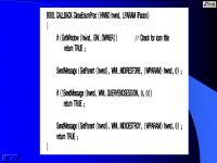 <font style='color:red;'>Win</font>dows API程序设计 第34讲