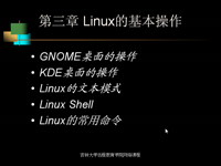 <font style='color:red;'>多用户操作系统</font>—Linux 第06讲