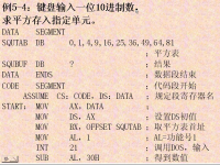 <font style='color:red;'>汇编语言程序设计</font> 第16讲