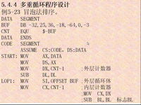<font style='color:red;'>汇编语言程序设计</font> 第20讲