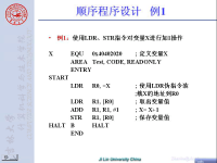 《嵌入式微处理器原理及应用》 第26讲 第四章 <font style='color:red;'>汇编语言程序设计</font>6