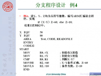 《嵌入式微处理器原理及应用》 第27讲 第四章 <font style='color:red;'>汇编语言程序设计</font>7