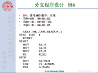 《嵌入式微处理器原理及应用》 第28讲 第四章 <font style='color:red;'>汇编语言程序设计</font>8