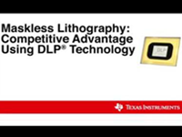 使用DLP技术的PCB<font style='color:red;'>光刻</font>
