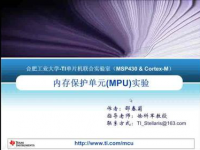 内存保护单元(MPU)——EK-LM3S8962系列实验教学