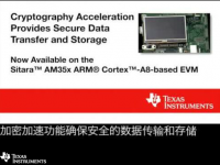 全新改进型AM35x<font style='color:red;'>评估</font>板进一步简化加密算法的加密实施