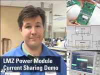 LMZ 电源模块电流分享示范