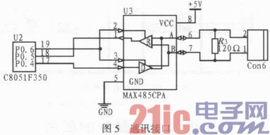 基于C8051F350的多路高精度数据采集系统及应用