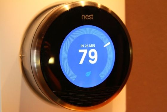 Nest智能恒温器是物联网的典型产品 Nest智能恒温器是物联网的典型产品