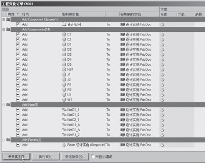 图8 工程变化订单生效