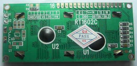 【转帖】lcd1602中文资料 - 小武松 - 失落的武松的博客