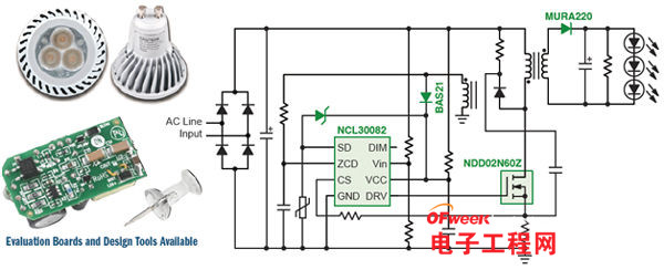 盘点:10种AC-DC LED通用照明解决方案