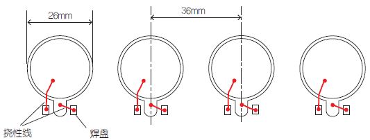 图1:PCB布局及开孔。