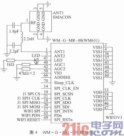 WiFi控制的无线音乐播放系统设计