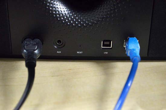 不只是蓝牙 无线音箱有哪些输入方式