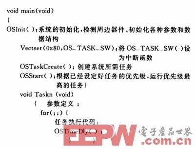 解析嵌入式操作系统UC/OSII的内核实现