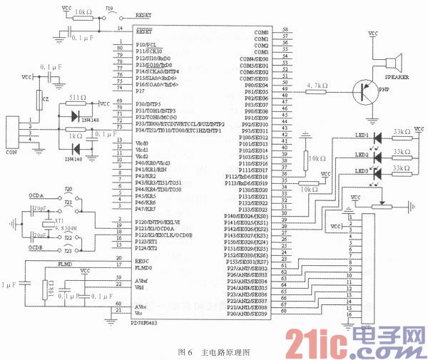 基于NEC单片机田间超声波测距的应用