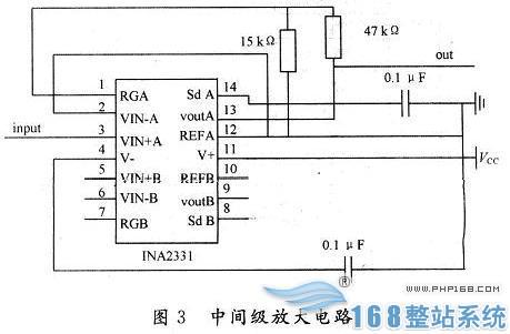 中间级放大电路