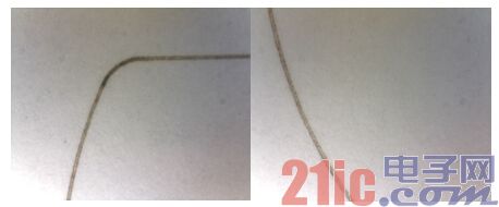 ▲R1 65倍放大 ▲R2 65倍放大