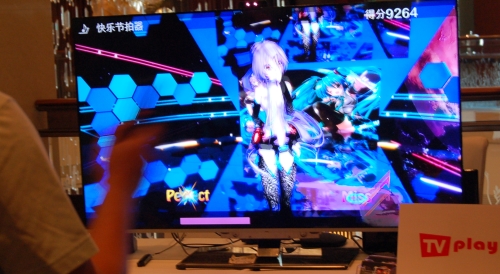 图4 TVplay 4K电视游戏