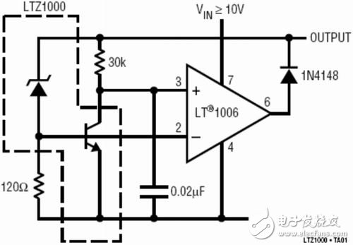 LTZ1000典型应用电路