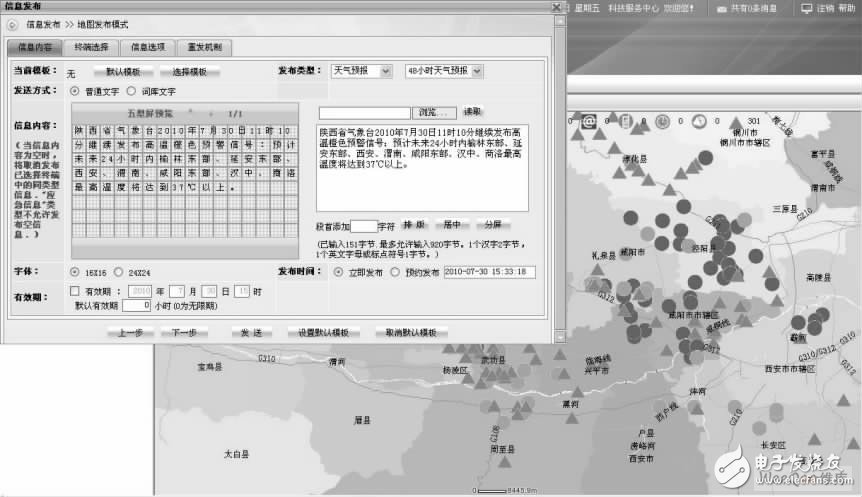 信息发布