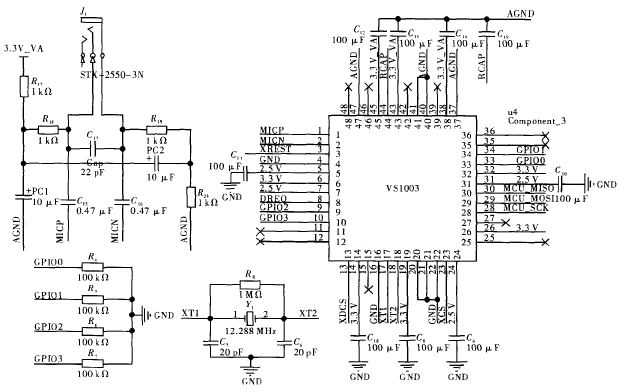 基于STM32的数字加密录音笔设计