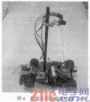 基于MC9S12XS128单片机的多功能智能小车系统设计