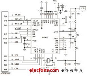 无线温度传感器设计方案