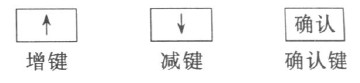 图1 按键示意图