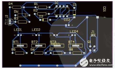 电池充电器电路设计与PCB