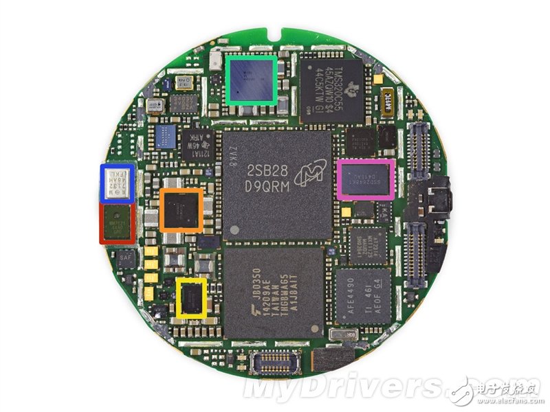 Moto 360暴力拆解:足以秒杀Apple Watch的智能手表?