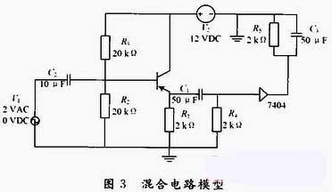 混合电路模型