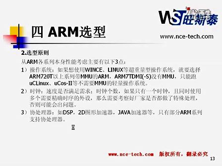 第三讲：ARM概述－－《为ARM初学者导航》