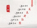 视频:   简历模板（水墨中国风）
