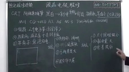 液晶电视维修培训第01讲:整机维修概要