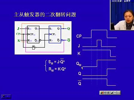 电子科技大学数字电子技术基础36 主从JK触发器