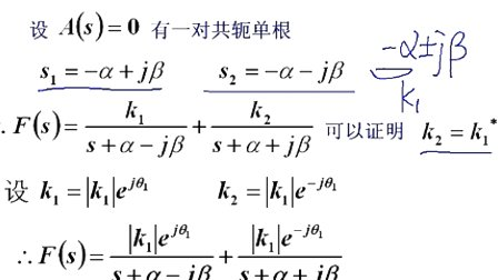 石油大学信号与系统 第五章第三节 拉普拉斯逆变换