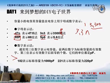 DAY1  来到梦想的DIY电子世界—专辑：《我和单片机的21天之旅》