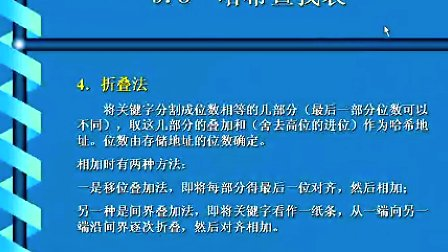电子科技大学数据结构41